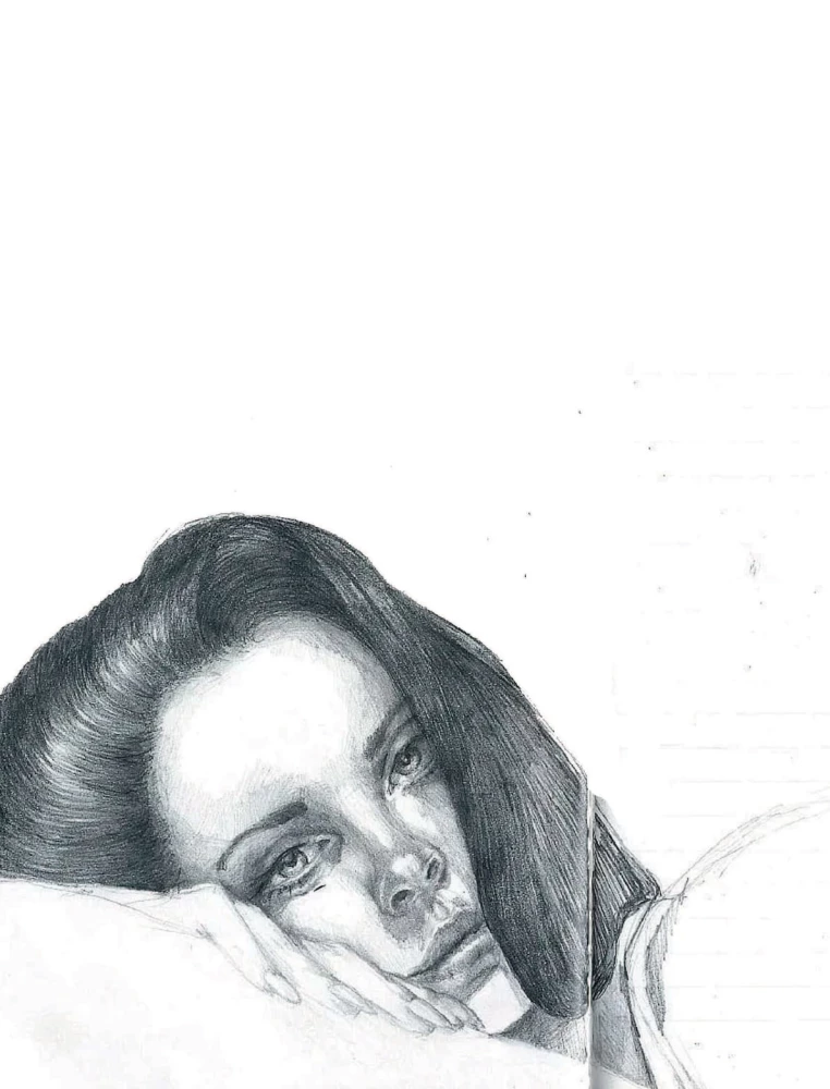 Mākslas grāmata. Sad69kun. Tumšā dārza asaras